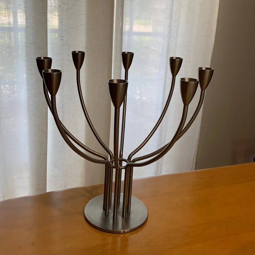 Vintage ikea 8-candle holder